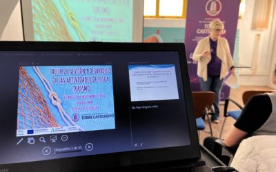 La OPP72 junto con la Asociación Mujeres del Mar Torre de Castilnovo celebran un taller de pesca turismo y relevo generacional con perspectiva de género