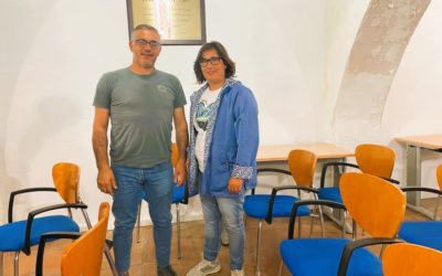 Manuela Leal es reelegida Patrona Mayor de la Cofradía de Pescadores de Conil de la Frontera