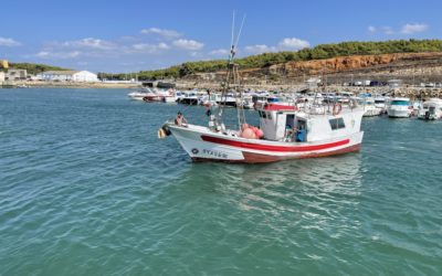 La OPP72 fortalece la economía azul impulsando el turismo marinero en Conil de la Frontera