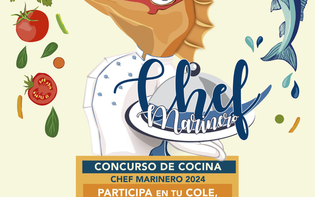 La OPP72 presenta el concurso gastronómico infantil CHEF MARINERO 2024